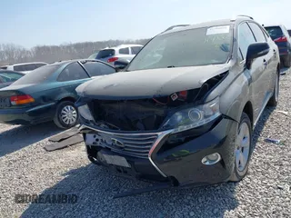 2013 Lexus RX 350 with VIN 2T2BK1BA7DC202369, listed as a IAAI auction lot 41780800 with 1 mi miles. Bid and sale history available at carsss.com. Image 6.