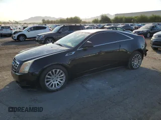 2013 Cadillac CTS Performance with VIN 1G6DJ1E3XD0161021, listed as a Copart auction lot 75906634 with 132,987 mi miles and Salvage Title. Bid and sale history available at DreamBid. Image 1.