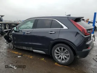 2023 Cadillac XT4 AWD Premium Luxury with VIN 1GYFZDR40PF101649, listed as a Copart auction lot 52585345 with Not provided miles and Clean title. Bid and sale history available at DreamBid. Image 2.