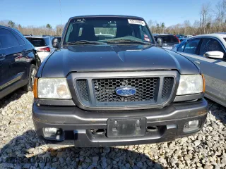 2005 Ford Ranger XLT with VIN 1FTZR45E45PA17732, listed as a Copart auction lot 53724905 with 244,302 mi miles and Clean Title. Bid and sale history available at carsss.com. Image 5.