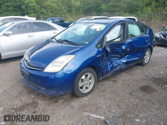 2009 Toyota Prius with VIN JTDKB20U097873334, listed as a IAAI auction lot 42172381 with 134,032 mi miles. Bid and sale history available at carsss.com. Image 2.