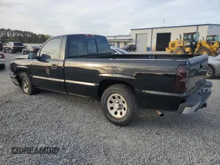 2006 Chevrolet Silverado 1500 Work Truck with VIN 3GCEC14V66G243051, listed as a Copart auction lot 79204764 with 0 mi miles and Salvage Title. Bid and sale history available at carsss.com. Image 2.