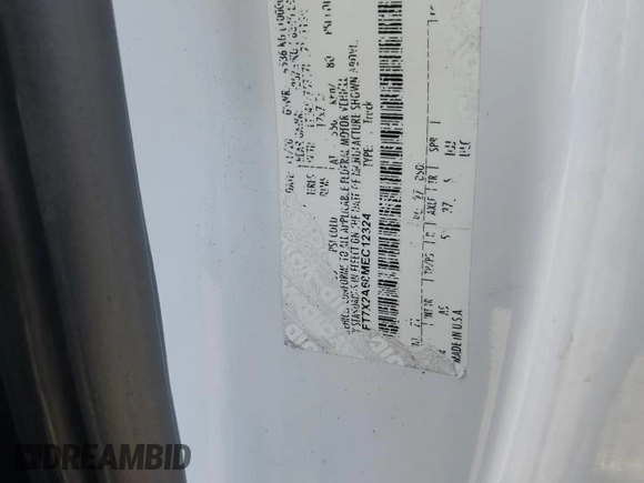 2021 Ford F-250 XL z VIN 1FT7X2A68MEC12324, wystawiony jako Copart lot #52829075 z przebiegiem 298 824 mil mil oraz Czysty tytuł • Clean title. Historia ofert i sprzedaży dostępna na DreamBid. Obrazek 13.