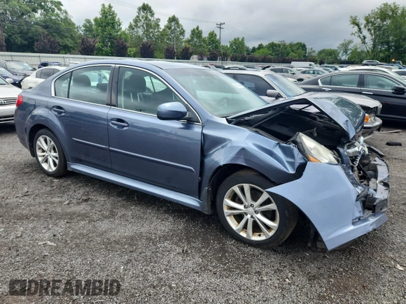 2013 Subaru Legacy Premium с VIN 4S3BMBG63D3023490, выставлен на аукционе Copart как лот 62725845 с пробегом 157 724 миль миль и Списание • Salvage title. История ставок и продаж доступна на DreamBid. Изображение 4.