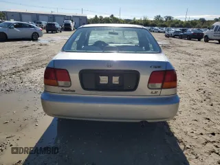 1998 Honda Civic LX with VIN 1HGEJ6677WL019941, listed as a Copart auction lot 72015714 with 41,824 mi miles and Clean Title. Bid and sale history available at carsss.com. Image 6.