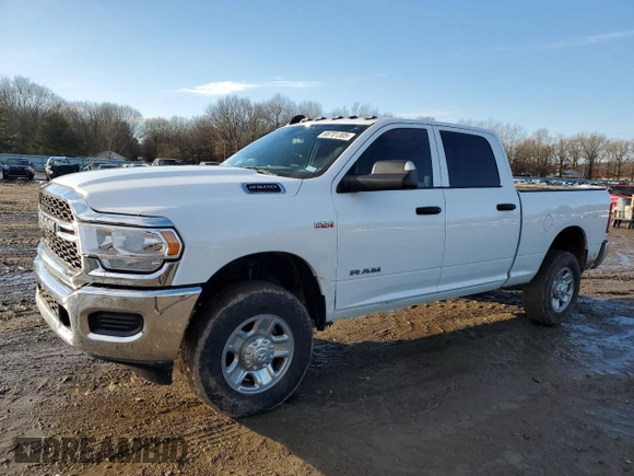 2022 Ram 2500 Tradesman with VIN 3C6UR5CJ5NG391794, listed as a Copart auction lot 88701305 with 100,954 mi miles and Clean Title. Bid and sale history available at carsss.com. Image 1.
