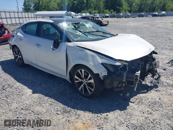 2016 Nissan Maxima SR z VIN 1N4AA6AP8GC901518, wystawiony jako IAAI lot #42042882 z przebiegiem 347 960 mil mil oraz . Historia ofert i sprzedaży dostępna na DreamBid. Obrazek 1.