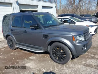 2016 Land Rover LR4 HSE with VIN SALAG2V66GA799238, listed as a IAAI auction lot 41768329 with 126,409 mi miles and . Bid and sale history available at DreamBid. Image 17.