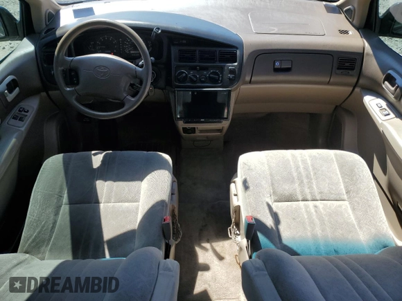 1999 Toyota Sienna LE with VIN 4T3ZF13C0XU166381, listed as a Copart auction lot 48538505 with 187,016 mi miles and Clean Title. Bid and sale history available at carsss.com. Image 8.