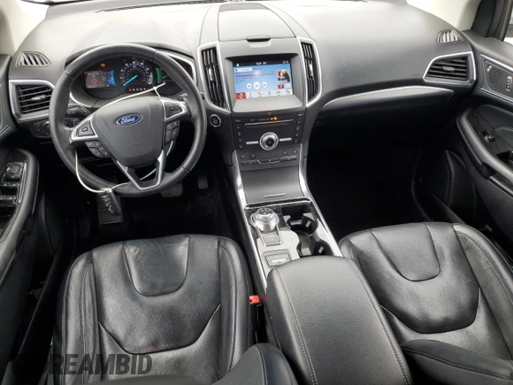 2019 Ford Edge Titanium z VIN 2FMPK4K94KBB36107, wystawiony jako Copart lot #56842925 z przebiegiem 75 348 mil mil oraz Szkoda całkowita • Salvage title. Historia ofert i sprzedaży dostępna na DreamBid. Obrazek 8.