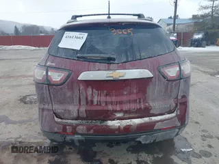 2015 Chevrolet Traverse LT with VIN 1GNKVHKD7FJ218049, listed as a IAAI auction lot 41613665 with 135,434 mi miles and . Bid and sale history available at DreamBid. Image 16.