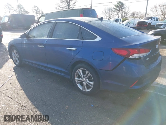 2018 Hyundai Sonata SEL with VIN 5NPE34AF1JH717857, listed as a IAAI auction lot 41210948 with 98,174 mi miles and . Bid and sale history available at DreamBid. Image 3.