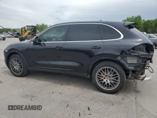 2013 Porsche Cayenne S with VIN WP1AB2A26DLA83415, listed as a Copart auction lot 58586125 with 141,439 mi miles and Salvage title. Bid and sale history available at DreamBid. Image 2.