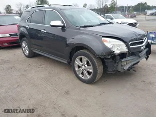 2015 Chevrolet Equinox LTZ with VIN 2GNFLDE36F6179664, listed as a IAAI auction lot 41631867 with 138,165 mi miles. Bid and sale history available at carsss.com. Image 1.