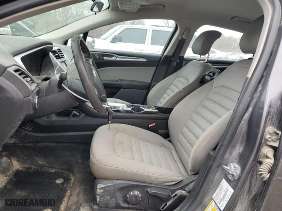 2014 Ford Fusion S with VIN 1FA6P0G76E5393950, listed as a Copart auction lot 51120085 with 93,671 mi miles and Salvage Title. Bid and sale history available at carsss.com. Image 7.