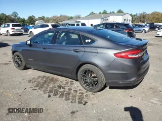 2017 Ford Fusion Hybrid SE with VIN 3FA6P0LU0HR374551, listed as a Copart auction lot 84612714 with 121,991 mi miles and Salvage title. Bid and sale history available at DreamBid. Image 2.