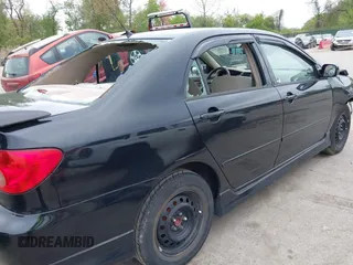 2006 Toyota Corolla CE with VIN 2T1BR32E06C585380, listed as a IAAI auction lot 42045791 with 246,701 mi miles. Bid and sale history available at carsss.com. Image 19.