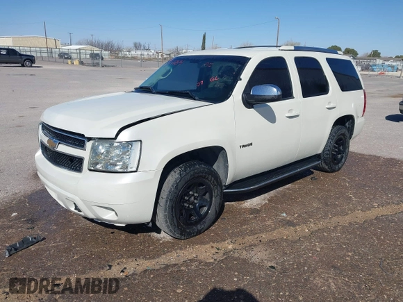 2012 Chevrolet Tahoe Commercial with VIN 1GNLC2E0XCR185593, listed as a IAAI auction lot 41781021 with 150,423 mi miles and . Bid and sale history available at DreamBid. Image 17.