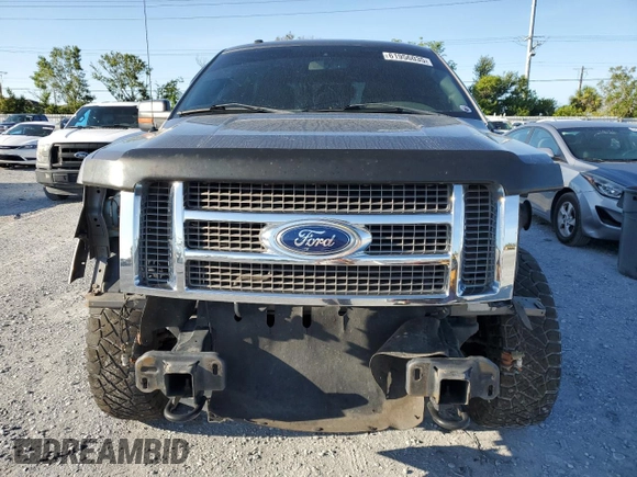 2011 Ford F-150 XL with VIN 1FTFW1EF7BFA34898, listed as a Copart auction lot 61956035 with 139,302 mi miles and Non repairable. Bid and sale history available at DreamBid. Image 5.