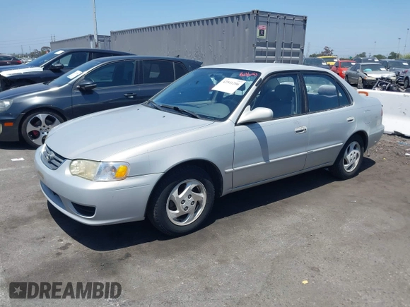 2002 Toyota Corolla CE с VIN 1NXBR12E92Z634945, выставлен на аукционе IAAI как лот 42541206 с пробегом 59 311 миль миль и . История ставок и продаж доступна на DreamBid. Изображение 2.