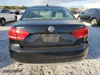 2012 Volkswagen Passat SE with VIN 1VWBH7A39CC056294, listed as a Copart auction lot 87764635 with 145,955 mi miles and Clean Title. Bid and sale history available at carsss.com. Image 6.