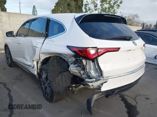 2024 Acura MDX Technology z VIN 5J8YD9H42RL007046, wystawiony jako IAAI lot #41701531 z przebiegiem 7 581 mil mil oraz . Historia ofert i sprzedaży dostępna na DreamBid. Obrazek 3.