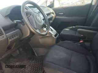 2010 Mazda 5 Sport with VIN JM1CR2WL4A0372331, listed as a Copart auction lot 56154925 with 148,687 mi miles and Clean title. Bid and sale history available at DreamBid. Image 7.