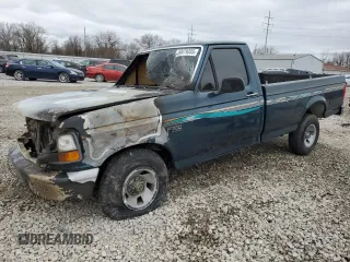 1995 Ford F-150 with VIN 1FTEF15Y4SLA23999, listed as a Copart auction lot 50079355 with 0 mi miles and Non Repairable. Bid and sale history available at carsss.com. Image 1.