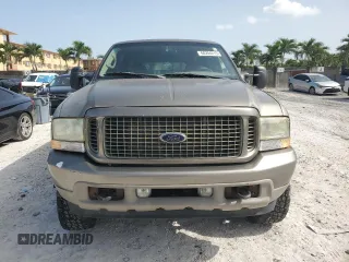 2002 Ford Excursion Limited с VIN 1FMNU43S72EC75395, выставлен на аукционе Copart как лот 60204215 с пробегом 164 706 миль миль и Чистый • Clean title. История ставок и продаж доступна на DreamBid. Изображение 5.