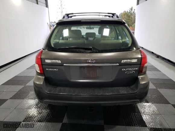 2008 Subaru Outback (Natl) i with VIN 4S4BP61CX87303124, listed as a Copart auction lot 79955894 with 193,974 mi miles and Salvage Title. Bid and sale history available at carsss.com. Image 6.