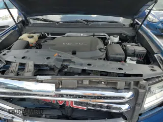 2019 GMC Canyon 4WD SLE with VIN 1GTG6CEN5K1120926, listed as a Copart auction lot 51288955 with 76,995 mi miles and Salvage Title. Bid and sale history available at carsss.com. Image 12.