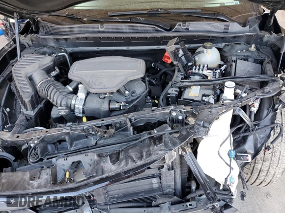 2020 Chevrolet Blazer Premier with VIN 3GNKBLRS8LS580997, listed as a Copart auction lot 47553255 with 46,373 mi miles and Salvage title. Bid and sale history available at DreamBid. Image 12.