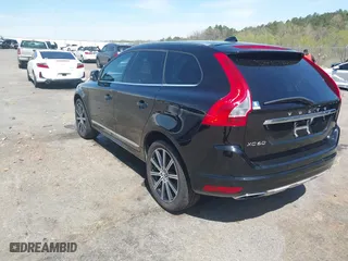 2016 Volvo XC60 T5 Drive-E Premier with VIN YV440MDK0G2857046, listed as a IAAI auction lot 41752649 with 36,896 mi miles. Bid and sale history available at carsss.com. Image 3.
