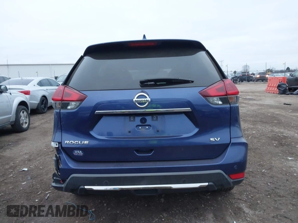 2019 Nissan Rogue SV with VIN KNMAT2MT9KP517402, listed as a IAAI auction lot 41039794 with 116,725 mi miles. Bid and sale history available at carsss.com. Image 15.