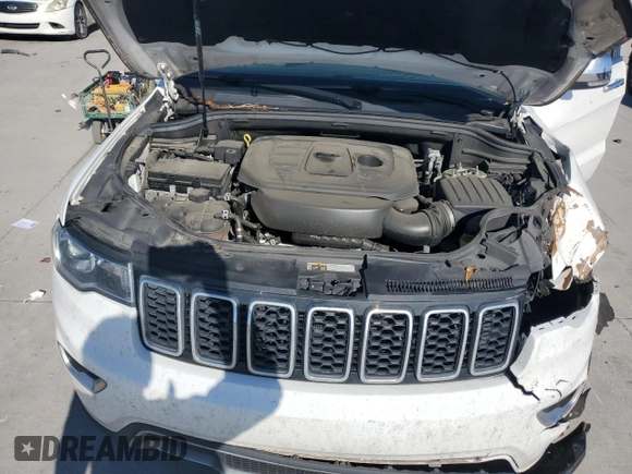 2020 Jeep Grand Cherokee Limited with VIN 1C4RJEBG8LC118053, listed as a Copart auction lot 87408894 with 100,355 mi miles and Salvage Title. Bid and sale history available at carsss.com. Image 14.
