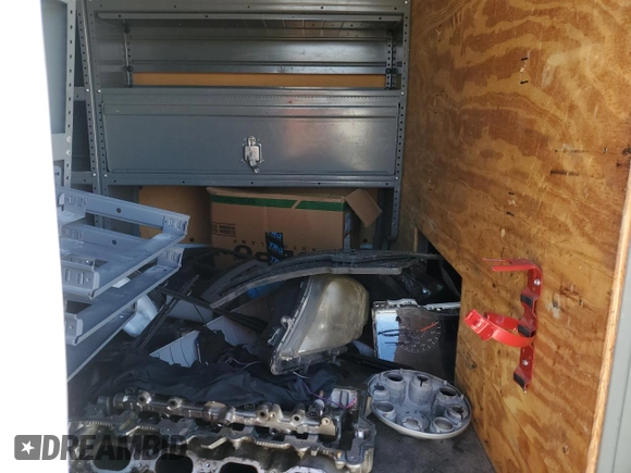 2019 Nissan NV SV with VIN 1N6AF0KY1KN804039, listed as a Copart auction lot 46858085 with 105,479 mi miles and Salvage Title. Bid and sale history available at carsss.com. Image 11.