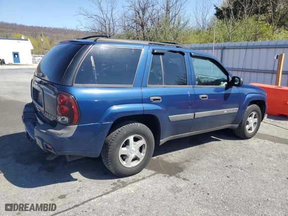 2004 Chevrolet TrailBlazer LS with VIN 1GNDT13S942402998, listed as a Copart auction lot 53682815 with 160,884 mi miles and Clean Title. Bid and sale history available at carsss.com. Image 3.