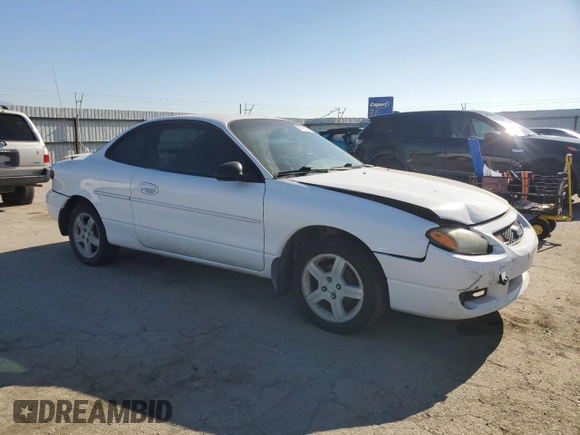 2003 Ford ZX2 ZX2 Standard z VIN 3FAFP11383R109420, wystawiony jako Copart lot #88790715 z przebiegiem 141 902 mil mil oraz Szkody całkowita. Historia ofert i sprzedaży dostępna na DreamBid. Obrazek 4.
