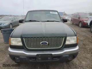 2001 Ford Ranger XL Fleet with VIN 1FTZR15U31PA59261, listed as a Copart auction lot 81841514 with 149,521 mi miles and Clean Title. Bid and sale history available at carsss.com. Image 5.