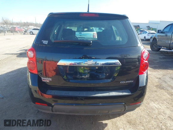 2012 Chevrolet Equinox LS with VIN 2GNALBEK2C1198615, listed as a IAAI auction lot 41129615 with 147,123 mi miles and . Bid and sale history available at DreamBid. Image 16.