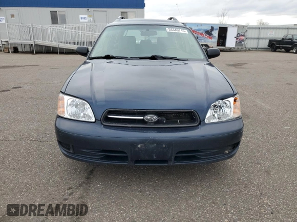 2002 Subaru Legacy L with VIN 4S3BH635327304235, listed as a Copart auction lot 53346715 with 194,334 mi miles and Salvage title. Bid and sale history available at DreamBid. Image 5.