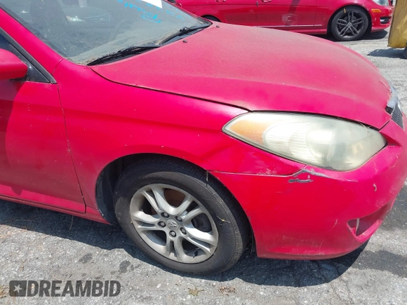 2004 Toyota Solara SE with VIN 4T1CE38P54U799849, listed as a IAAI auction lot 42387107 with 192,653 mi miles and . Bid and sale history available at DreamBid. Image 12.