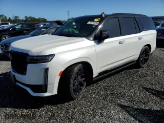 2021 Cadillac Escalade Sport with VIN 1GYS4FKLXMR288595, listed as a Copart auction lot 74670324 with 0 mi miles and Non Repairable. Bid and sale history available at carsss.com. Image 1.