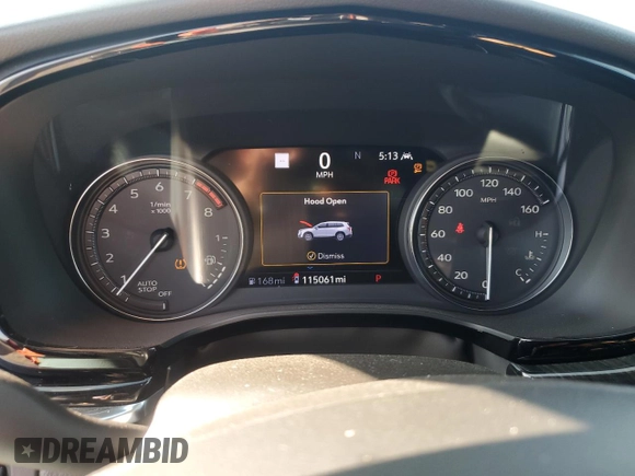 2020 Cadillac XT6 FWD Premium Luxury z VIN 1GYKPCRSXLZ101003, wystawiony jako Copart lot #51844525 z przebiegiem 115 061 mil mil oraz Szkoda całkowita • Salvage title. Historia ofert i sprzedaży dostępna na DreamBid. Obrazek 9.