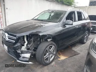 2018 Mercedes-Benz GLE 350 with VIN 4JGDA5JB7JB061715, listed as a IAAI auction lot 42565286 with 77,995 mi miles and . Bid and sale history available at DreamBid. Image 2.