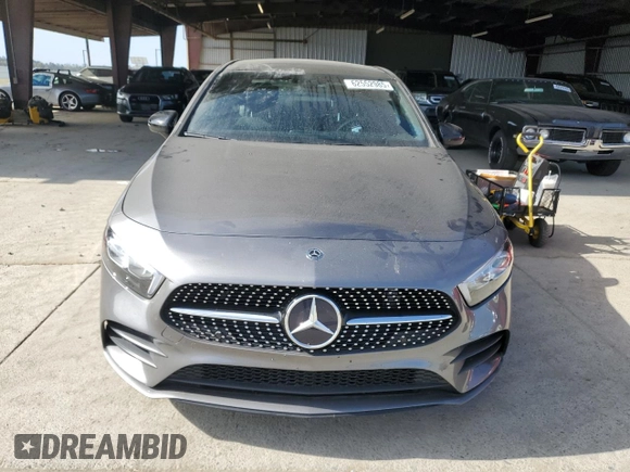 2019 Mercedes-Benz A 220 with VIN WDD3G4EB8KW018875, listed as a Copart auction lot 62552985 with 31,785 mi miles and Salvage title. Bid and sale history available at DreamBid. Image 5.