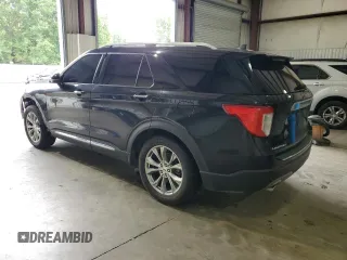 2022 Ford Explorer Limited with VIN 1FMSK7FH8NGA56609, listed as a Copart auction lot 56428135 with 59,928 mi miles and Salvage title. Bid and sale history available at DreamBid. Image 2.