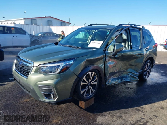 2021 Subaru Forester Limited with VIN JF2SKAUC9MH422211, listed as a IAAI auction lot 41398846 with 58,798 mi miles. Bid and sale history available at carsss.com. Image 19.