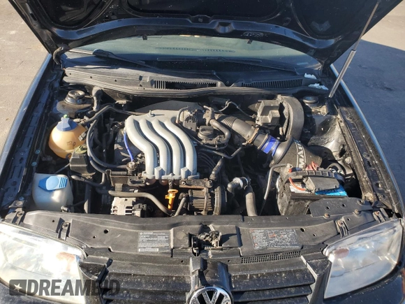 2003 Volkswagen Jetta Sedan GLS with VIN 3VWSK69M63M071701, listed as a Copart auction lot 82292284 with 162,303 mi miles and Salvage Title. Bid and sale history available at carsss.com. Image 11.