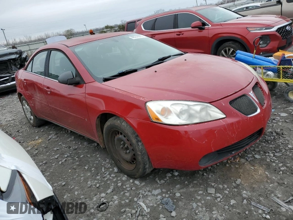 2007 Pontiac G6 1SV Value Leader with VIN 1G2ZF58B574103222, listed as a Copart auction lot 46244285 with 280,237 mi miles and Salvage Title. Bid and sale history available at carsss.com. Image 4.